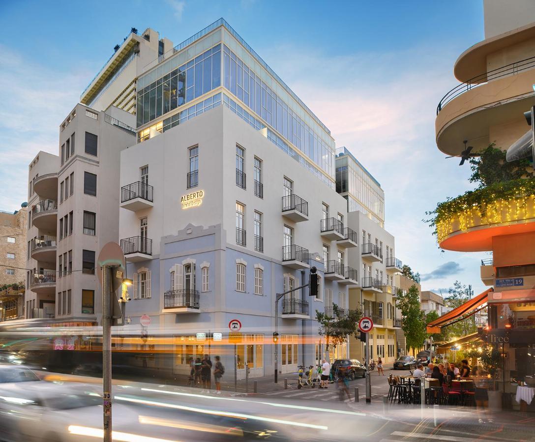 Alberto By Isrotel Design Tel Aviv-Jaffa Exterior foto
