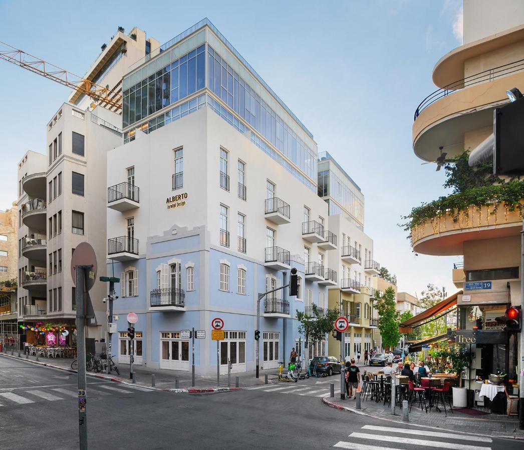 Alberto By Isrotel Design Tel Aviv-Jaffa Exterior foto
